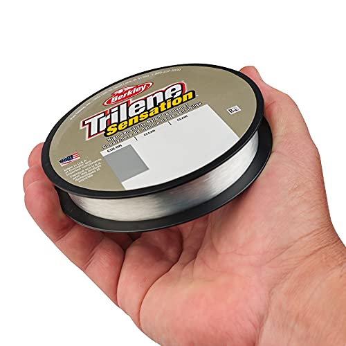 Monofilament Fishing Line 4lb Clear, Sensitive and Durable for Freshwater