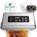 Commercial Vacuum Sealer Machine 95Kpa 14-in-1 Food Preservation Stainless Steel