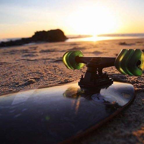 Shark Wheel 72mm 78a Longboard Cruising Wheels, DNA Formula, Set of 4 Wheels (.Transparent Emerald., 72mm)