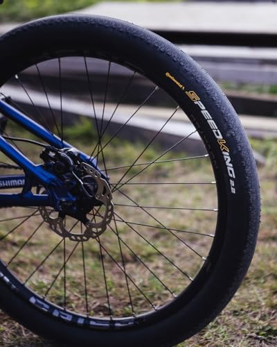 Continental Speed King 26x2.20 Folding Mountain Bike Tire BlackChili RaceSport - E25 Ebike Rated