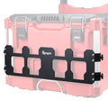 Milwaukee PACKOUT Compatible Mounting Plate Aluminum Tool Box Organizer Bracket