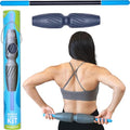 RAD 2-in-1 Muscle Flushing Kit – Foam Roller & Massage Stick for Deep Tissue Relief