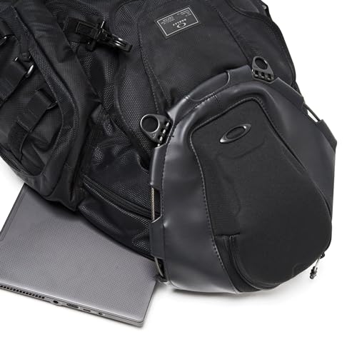 Oakley Unisex Kitchen Sink Backpack - Stealth Black, One Size - Military & Travel