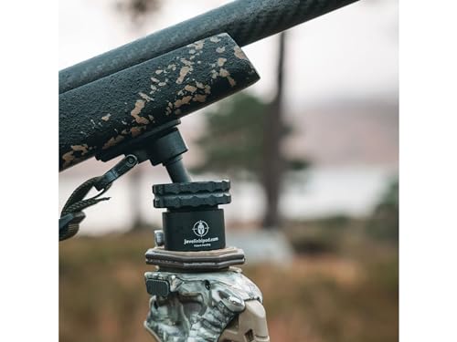 Tripod Head for Shooting & Photography - Adjustable Ball Joint, 3/8"-16 & 1/4"-20 Threads