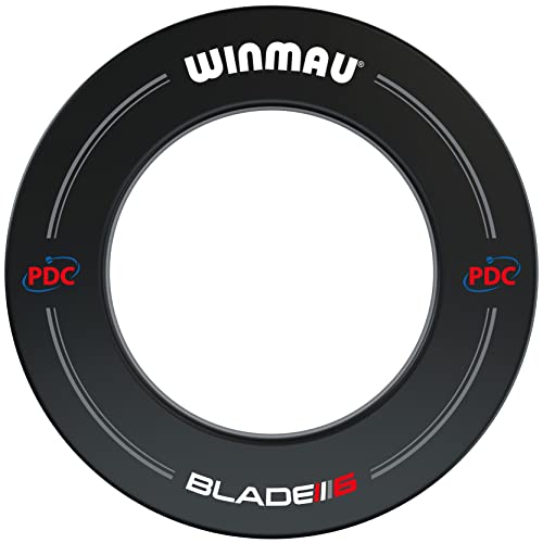 Winmau PDC Dartboard Surround - 26.5-Inch Wall Protector for Bristle Dartboards