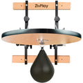 24 Inch Speed Bag Platform with Swivel and Adjustable Height for Boxing Training