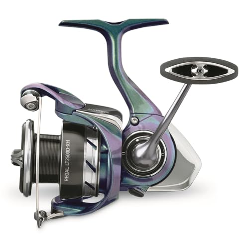 Daiwa Regal LT Deep Spool Spinning Reel - Multicolor 3000D-CXH-B