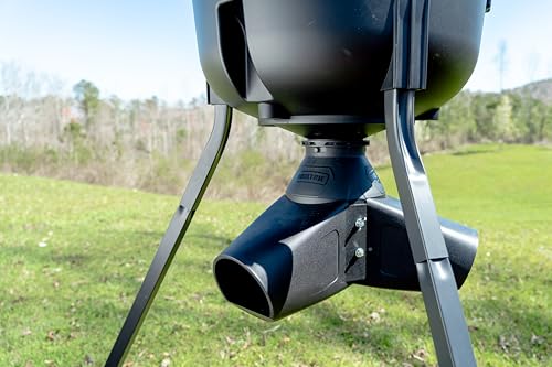 Moultrie Gravity Deer Feeder - 250 lb Capacity Tripod Game Feeder - No Power Needed