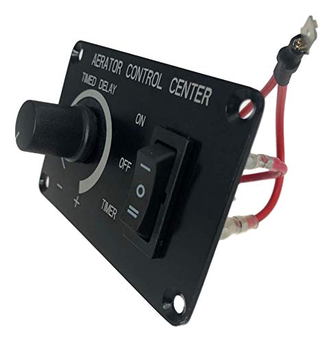 12V Marine Aerator Timer Switch for Livewell & Fish Tank Pumps