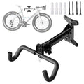 Single Piece Bicycle Wall Mount Bike Rack Garage Storage Hooks