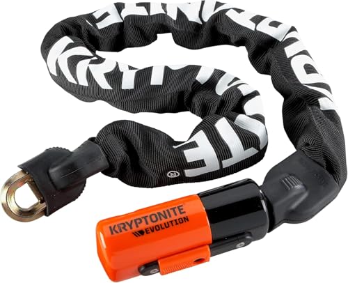 35.5-Inch Heavy Duty Bike Chain Lock with Security Rating - 10mm Steel