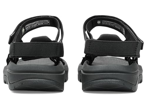 Teva Hurricane XLT3 Sandals Men’s Black Size 10 - Durable Adjustable Sport Footwear