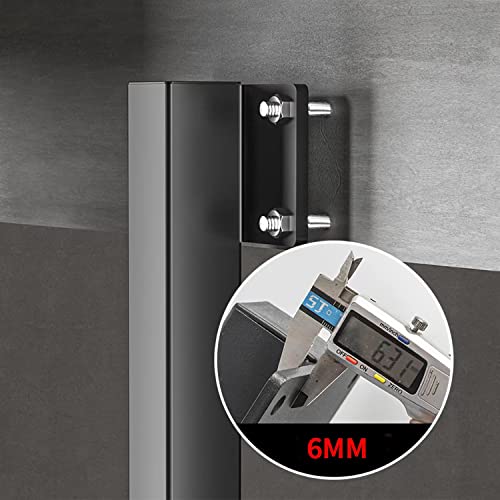 Heavy-Duty Wall-Mount Pull Up Bar for Beam & Rafter Installation