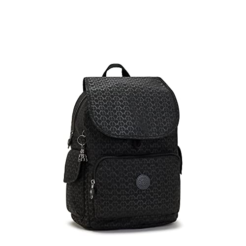 Kipling Women's City Pack Backpack Large Signature Emb - Versatile Daypack