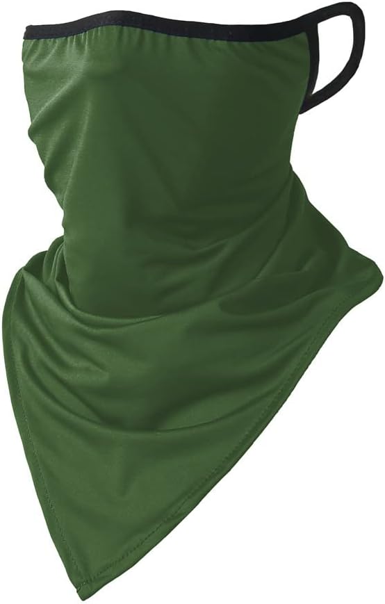 Skiennix UV Protection Face Mask - 6 Pack Windproof Neck Gaiter & Breathable Bandana for Outdoor Sports