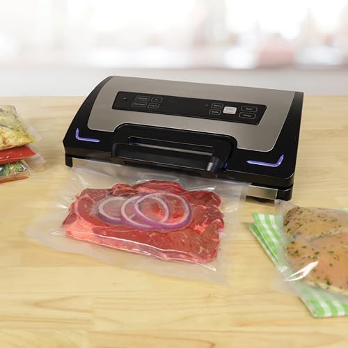 Vacuum Sealer with LiquidLock Technology - Home Food Storage, Standard