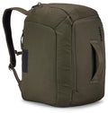 Thule RoundTrip 45L Deep Khaki Boot Backpack with Storage & Padded Goggle Compartment