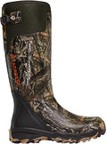 LaCrosse Burly ZXT Rubber Hunting Boots for Men, Mossy Oak Break-up Country, Waterproof & Scent-Free
