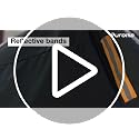 Heavy Duty Waterproof Motorcycle Cover with Reflective Strips & Lock Holes - Fits Up to 105 Inch Bikes