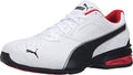Men's PUMA Tazon 6 FM Sneakers - White Black Silver 10.5