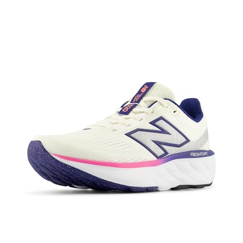 New Balance Women's Fresh Foam 520 V9 Running Shoes 9 Wide Angora Blue Oyster