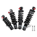 JFOYH EXA Form 291R Rear Shock Absorber 190mm/650LBS Adjustable MTB e-Bike Scooter