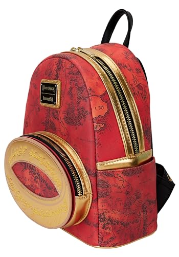 Glow-in-The-Dark Lord of the Rings Mini Backpack with Elvish Inscription
