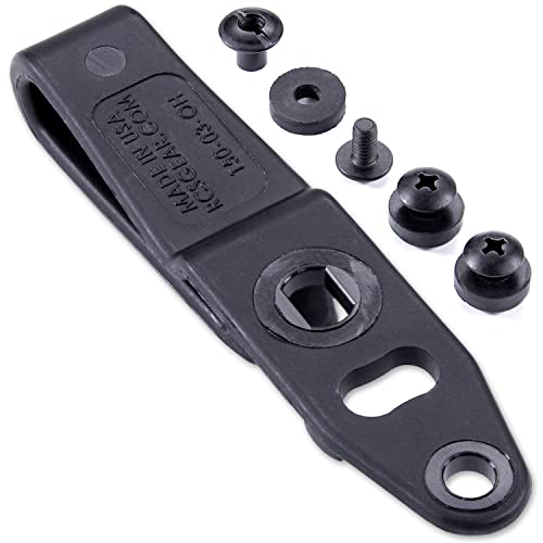 HolsterMount Belt Clip for Raven Concealment Overhook Strut - 01 Pack with Hardware