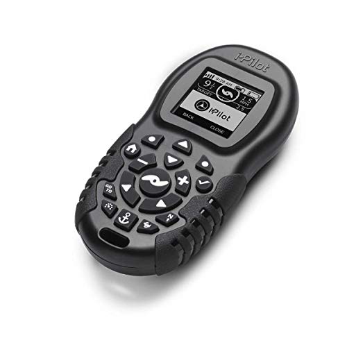 Bluetooth Remote Control for Minn Kota i-Pilot System - Waterproof, Extra LCD Screen
