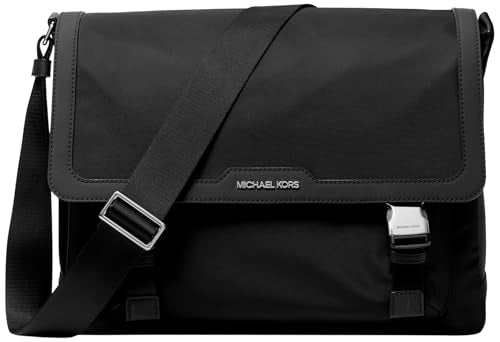 Michael Kors Malone Cargo Messenger Bag - One Size Black