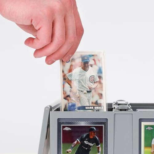 Card Sleeves for Trading Cards 2-5/8 x 3-5/8 Inches Clear Pack of 1000