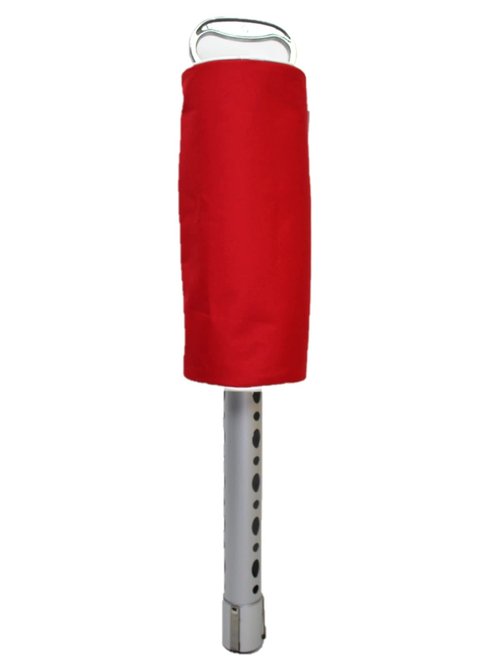 JP Lann Deluxe Shag Bag Golf Ball Retriever | Rustproof Aluminum Shaft and Handle (Holds 75 Balls)
