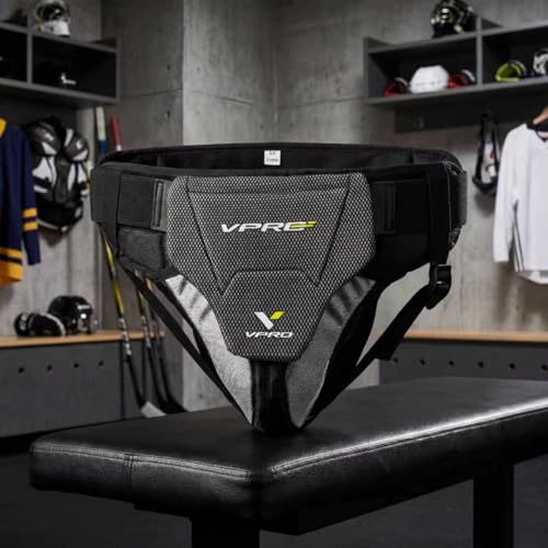 Ice Hockey Goalie Jock with Impact-Dispersing Athletic Cup - Adult & Youth SR