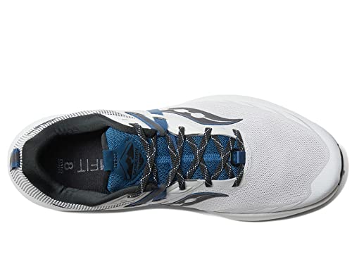 Saucony Mens Ride 15 TR Trail Running Shoes - 12.5 Fog Twilight