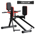 Seanleecore Black Hip Abductor Machine for Home Gym - Glute & Thigh Workout Equipment
