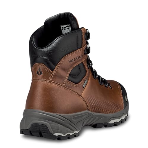 Vasque Women's St. Elias Waterproof Hiking Boots - Cognac, Size 7.5