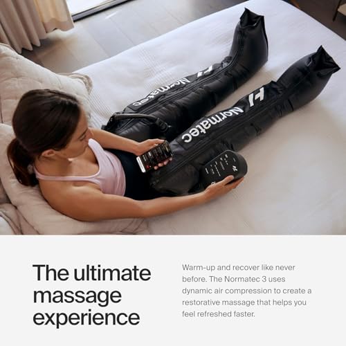 Hyperice Normatec 3 Legs Compression Boots Full Leg Recovery - Standard Size