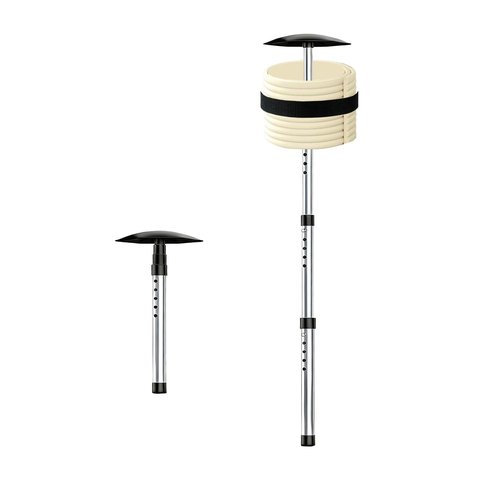 WIGERLON Golf Club Travel Protector System For Soft Bag,Golf Travel Bag Support Pole and Rod