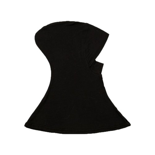 Hophor Women Slouchy Beanies Cap Soft Hijab Cap Under Scarf for Women Muslim Jersey Hijab Undercaps(Black+Black)