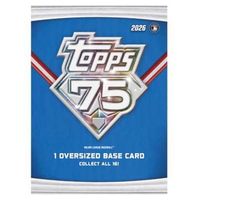 2026 Topps Baseball Series 2 Trading Card Super Box with 3 Exclusive Flagship Packs