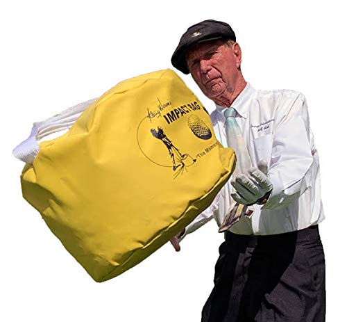 Impact Bag Golf Swing Trainer - Dr. Gary Wiren's Golf Training Aid and Practice Tool - Waterproof and Durable