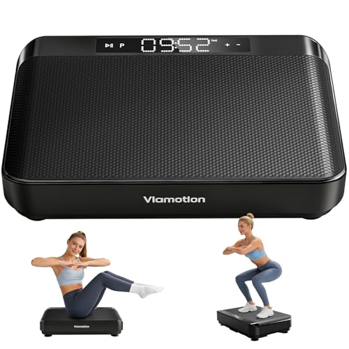 Full Body Vibration Plate Exercise Machine for Fat Loss & Lymphatic Drainage