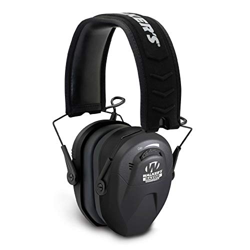 Walker's Razor Junior Electronic Youth & Women's Muff - Black