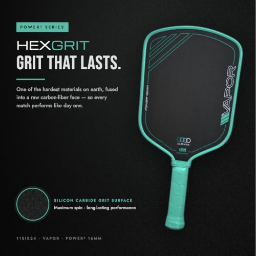 Teal Pickleball Paddle with Gen 4 Technology & UPA-A Approval