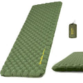 Naturehike Ultralight Insulated Sleeping Pad Green Rectangular 4.6 R-Value