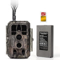 GardePro X50P Cellular Trail Camera with Rechargeable Battery & Night Vision