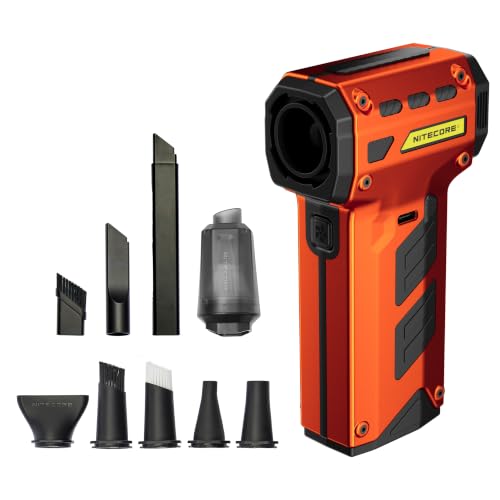 Nitecore CINEWIND CW23 Orange Portable Photography & Cleaning Fan