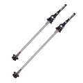 ZTTO Bike Quick Release Skewers, 1 Pair Ultra-Light Titanium Alloy Skewers, Safe and Reliable Front Rear Bicycle Skewers for Road Bike, Mountain Bike, MTB, BMX (Black)