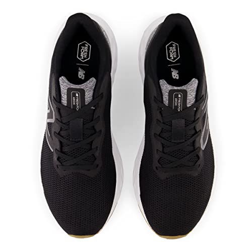Men's Running Shoes - New Balance Fresh Foam Arishi V4 - Size 10.5 Black Silver