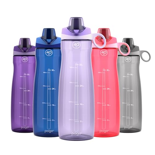 40oz Leak-Proof Water Bottle with Chug Lid & Carry Loop - Lilac